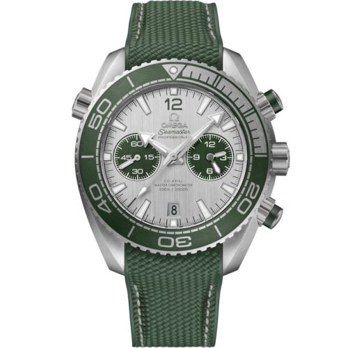 Omega Seamaster Planet Ocean 600M Co-Axial 45.5 Master Chronometer Chronograph Stainless Steel / Silver / Rubber 215.32.46.51.06.001