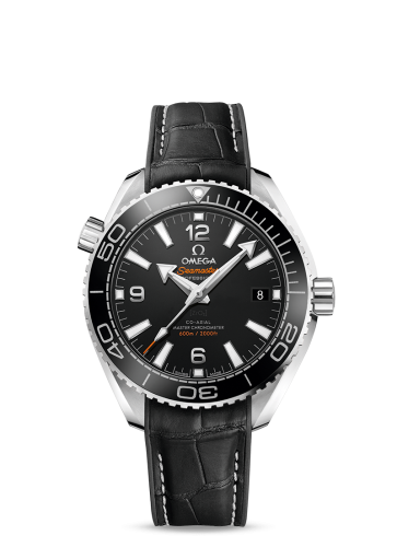 Omega Seamaster Planet Ocean 600M Co-Axial 39.5 Master Chronometer Stainless Steel / Black / Strap 215.33.40.20.01.001