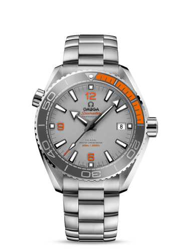 Omega Seamaster Planet Ocean 600M Co-Axial 43.5 Master Chronometer Titanium / Grey / Bracelet 215.90.44.21.99.001