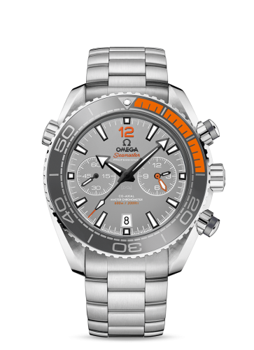 Omega Seamaster Planet Ocean 600M Co-Axial 45.5 Master Chronometer Chronograph Titanium / Grey / Bracelet 215.90.46.51.99.001