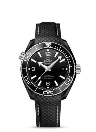 Omega Seamaster Planet Ocean 600M Co-Axial 39.5 Master Chronometer Deep Black / Black / Strap 215.92.40.20.01.001