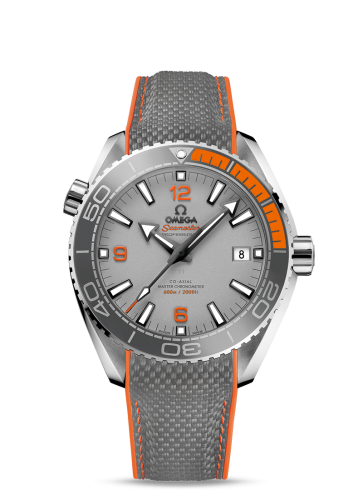 Omega Seamaster Planet Ocean 600M Co-Axial 43.5 Master Chronometer Titanium / Grey / Rubber 215.92.44.21.99.001