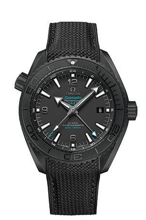 Omega Seamaster Planet Ocean 600M Co-Axial 45.5 Master Chronometer GMT Deep Black Casamigos 215.92.46.22.01.005