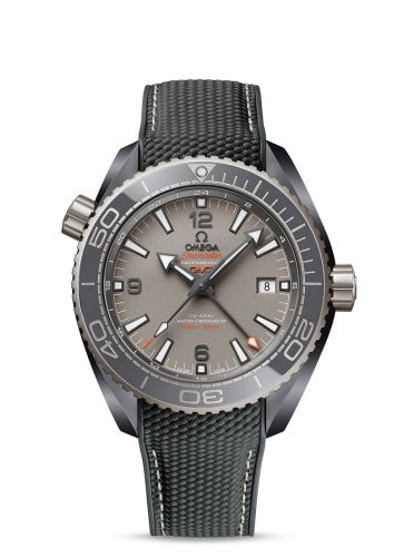 Omega Seamaster Planet Ocean 600M Co-Axial 45.5 Master Chronometer GMT Dark Grey 215.92.46.22.99.002