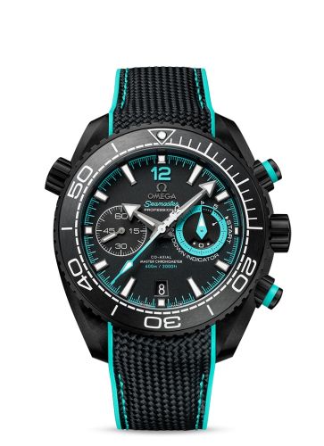 Omega Seamaster Planet Ocean 600M Co-Axial 45.5 Master Chronometer Chronograph Deep Black ETNZ 215.92.46.51.01.003