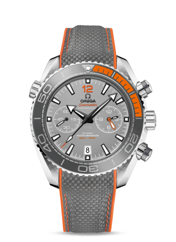 Omega Seamaster Planet Ocean 600M Co-Axial 45.5 Master Chronometer Chronograph Titanium / Grey / Strap 215.92.46.51.99.001