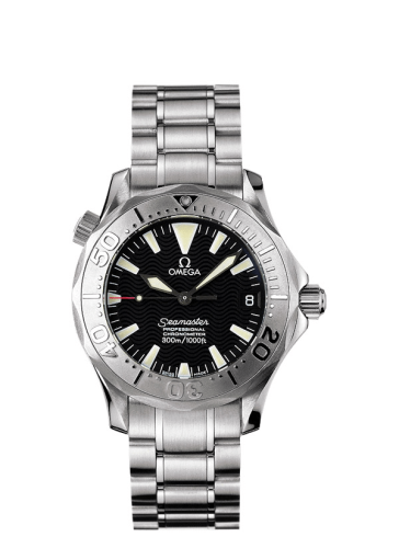 Omega Seamaster Diver 300M Automatic 36.25 White Gold / Black / Bracelet 2152.50.00