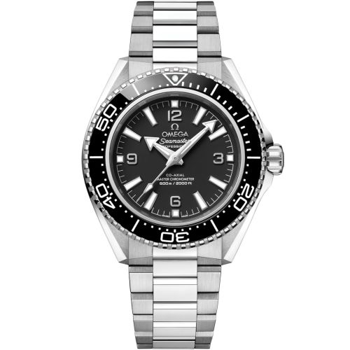 Omega Seamaster Planet Ocean 600M Co-Axial 42 Stainless Steel - Black / Black / Bracelet 217.30.42.21.01.001