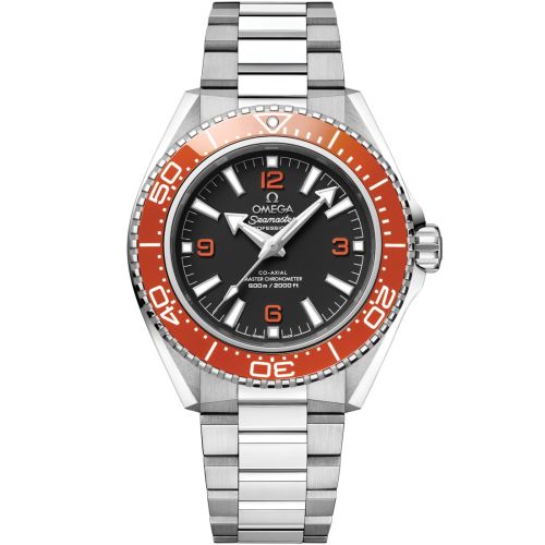 Omega Seamaster Planet Ocean 600M Co-Axial 42 Stainless Steel - Orange / Black / Bracelet 217.30.42.21.01.003