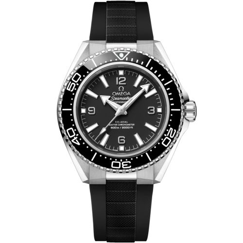 Omega Seamaster Planet Ocean 600M Co-Axial 42 Stainless Steel - Black / Black / Rubber 217.32.42.21.01.001