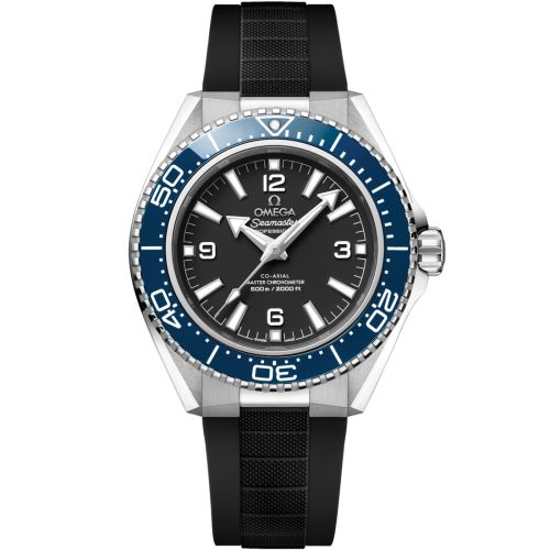Omega Seamaster Planet Ocean 600M Co-Axial 42 Stainless Steel - Blue / Black / Rubber 217.32.42.21.01.002