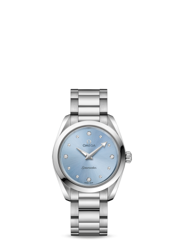 Omega Seamaster Aqua Terra 150M Quartz 28 Stainless Steel / Blue / Bracelet 220.10.28.60.53.001