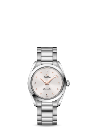 Omega Seamaster Aqua Terra 150M Quartz 28 Stainless Steel / White / Bracelet 220.10.28.60.54.001