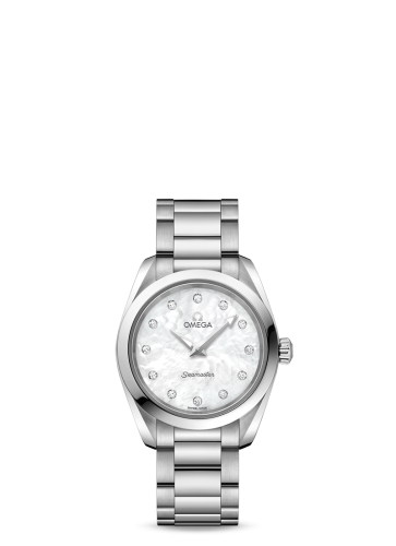 Omega Seamaster Aqua Terra 150M Quartz 28 Stainless Steel / MOP / Bracelet 220.10.28.60.55.001