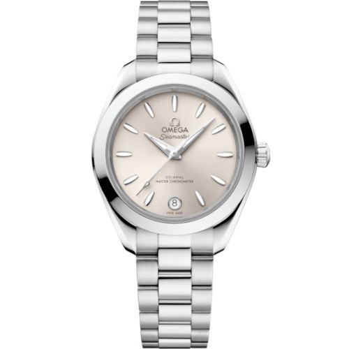 Omega Seamaster Aqua Terra 150M Master Co-Axial 30 Stainless Steel / Sandstone 220.10.30.20.09.001