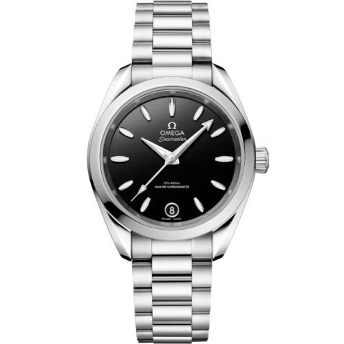 Omega Seamaster Aqua Terra 150M Master Chronometer 34 Stainless Steel / Black / Bracelet 220.10.34.20.01.001
