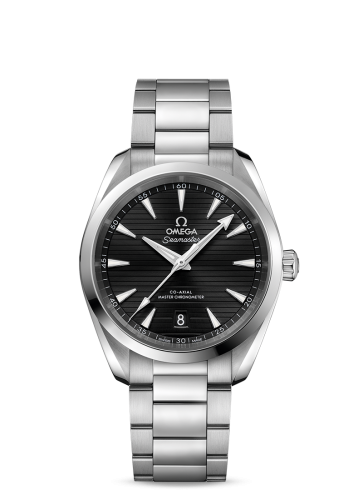 Omega Seamaster Aqua Terra 150M Master Chronometer 38 Stainless Steel / Black / Bracelet 220.10.38.20.01.001