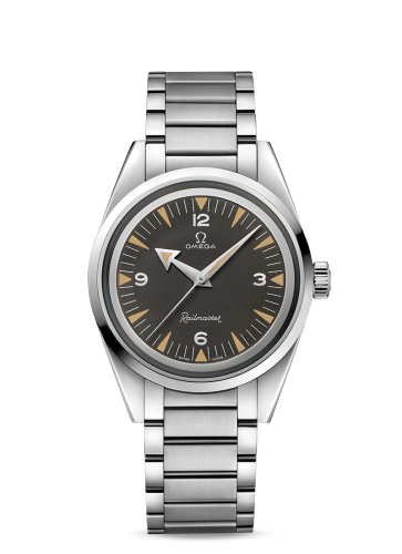 Railmaster Omega Co-Axial Master Chronometer 38 / 60th Anniversary 220.10.38.20.01.002