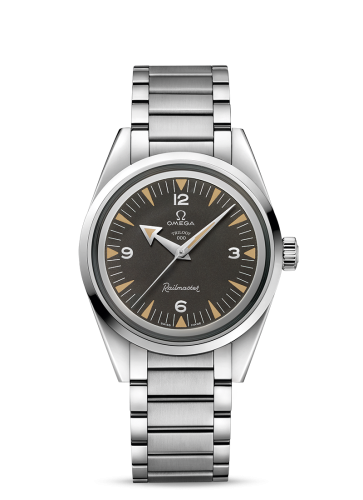 Railmaster Omega Co-Axial Master Chronometer 38 / 60th Anniversary / Trilogy Set 220.10.38.20.01.003