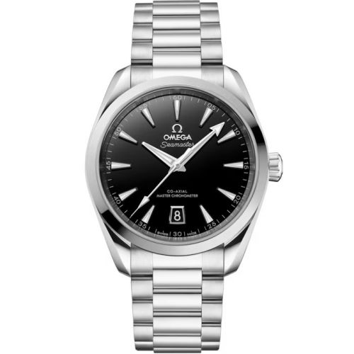 Omega Seamaster Aqua Terra 150M Master Chronometer 38 Stainless Steel / Black / Bracelet 220.10.38.20.01.004