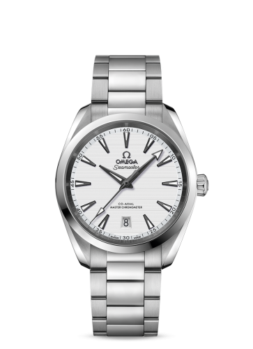 Omega Seamaster Aqua Terra 150M Master Chronometer 38 Stainless Steel / Silver / Bracelet 220.10.38.20.02.001