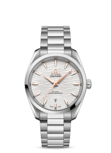 Omega Seamaster Aqua Terra 150M Master Chronometer 38 Stainless Steel / Silver-Waves / Bracelet 220.10.38.20.02.002