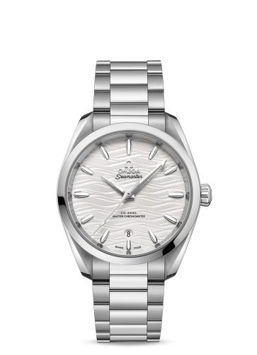 Omega Seamaster Aqua Terra 150M Master Chronometer 38 Stainless Steel / Silver-Waves / Bracelet 220.10.38.20.02.003
