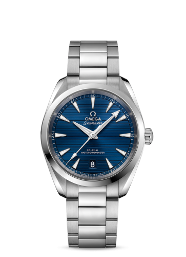 Omega Seamaster Aqua Terra 150M Master Chronometer 38 Stainless Steel / Blue / Bracelet 220.10.38.20.03.001