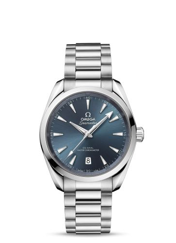 Omega Seamaster Aqua Terra 150M Master Chronometer 38 Stainless Steel / Atlantic Blue / Bracelet 220.10.38.20.03.003