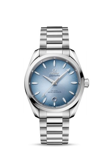 Omega Seamaster Aqua Terra 150M Master Chronometer 38 Stainless Steel / Summer Blue / Bracelet 220.10.38.20.03.004