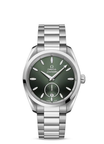 Omega Seamaster Aqua Terra 150M Master Chronometer Small Seconds 38 Stainless Steel / Green / Bracelet 220.10.38.20.10.001