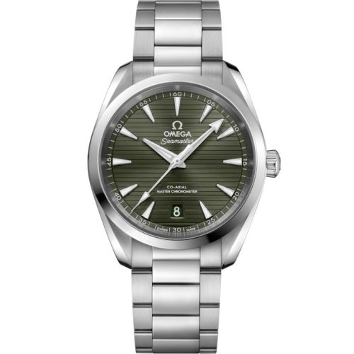 Omega Seamaster Aqua Terra 150M Master Chronometer 38 Stainless Steel / Green / Bracelet 220.10.38.20.10.003