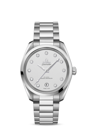 Omega Seamaster Aqua Terra 150M Master Chronometer 38 Stainless Steel / Silver / Bracelet 220.10.38.20.52.001