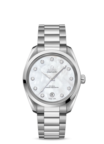 Omega Seamaster Aqua Terra 150M Master Chronometer 38 Stainless Steel / MOP / Bracelet 220.10.38.20.55.001