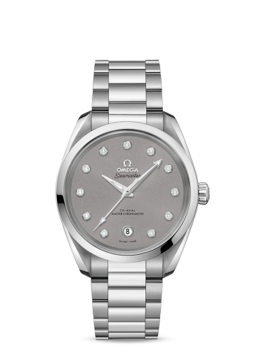 Omega Seamaster Aqua Terra 150M Master Chronometer 38 Stainless Steel / Grey / Bracelet 220.10.38.20.56.001