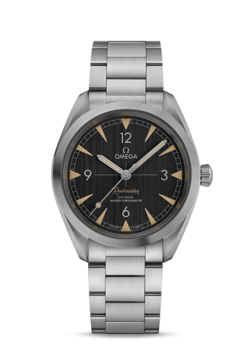 Railmaster Omega Co-Axial Master Chronometer 40 Stainless Steel / Grey / Bracelet 220.10.40.20.01.001