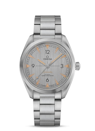 Railmaster Omega Co-Axial Master Chronometer 40 Stainless Steel / Silver / Bracelet 220.10.40.20.06.001