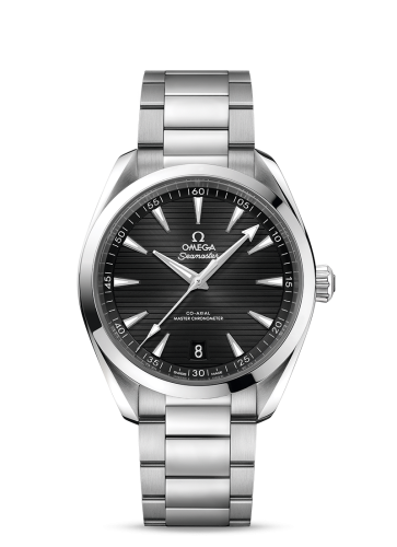 Omega Seamaster Aqua Terra 150M Master Chronometer 41 Stainless Steel / Black / Bracelet 220.10.41.21.01.001