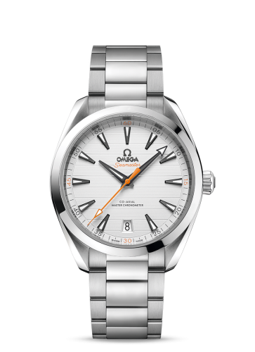 Omega Seamaster Aqua Terra 150M Master Chronometer 41 Stainless Steel / Silver / Bracelet 220.10.41.21.02.001