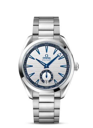 Omega Seamaster Aqua Terra 150M Master Chronometer Small Seconds 41 Stainless Steel / Silver / Bracelet 220.10.41.21.02.004
