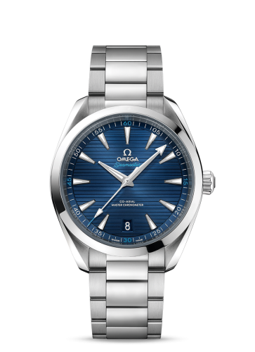 Omega Seamaster Aqua Terra 150M Master Chronometer 41 Stainless Steel / Blue / Bracelet 220.10.41.21.03.001