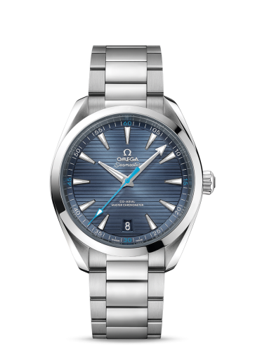 Omega Seamaster Aqua Terra 150M Master Chronometer 41 Stainless Steel / Blue / Bracelet 220.10.41.21.03.002