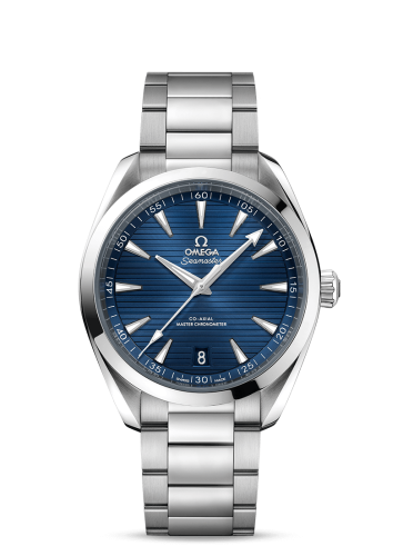 Omega Seamaster Aqua Terra 150M Master Chronometer 41 Stainless Steel / Blue / Bracelet / Beijing 2022 220.10.41.21.03.003