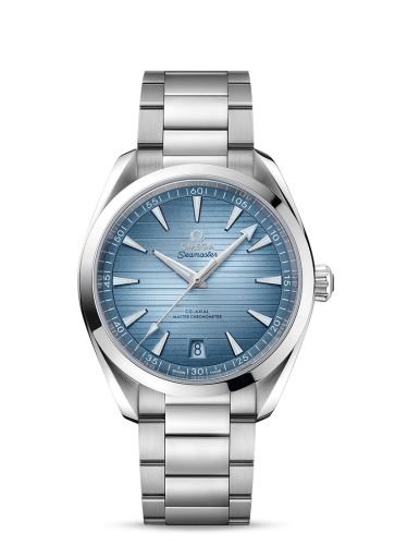 Omega Seamaster Aqua Terra 150M Master Chronometer 41 Stainless Steel / Summer Blue / Bracelet 220.10.41.21.03.005
