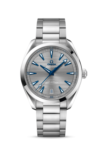 Omega Seamaster Aqua Terra 150M Master Chronometer 41 Stainless Steel / Grey / Bracelet 220.10.41.21.06.001