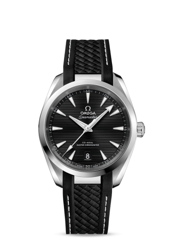 Omega Seamaster Aqua Terra 150M Master Chronometer 38 Stainless Steel / Black / Rubber 220.12.38.20.01.001
