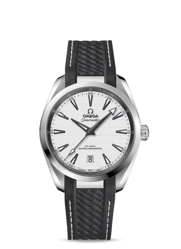 Omega Seamaster Aqua Terra 150M Master Chronometer 38 Stainless Steel / Silver / Rubber 220.12.38.20.02.001