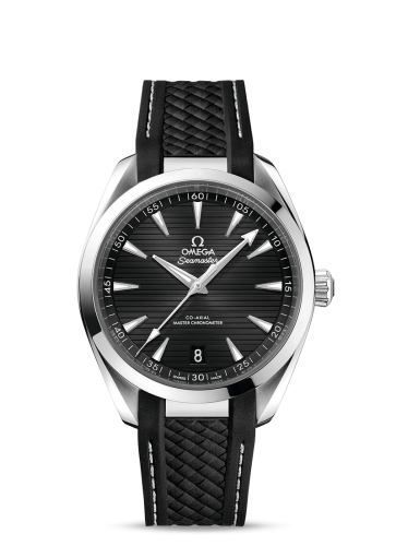 Omega Seamaster Aqua Terra 150M Master Chronometer 41 Stainless Steel / Black / Rubber 220.12.41.21.01.001
