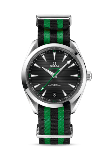 Omega Seamaster Aqua Terra 150M Master Chronometer 41 Stainless Steel / Golf Edition / NATO 220.12.41.21.01.002
