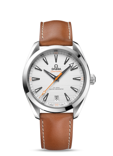 Omega Seamaster Aqua Terra 150M Master Chronometer 41 Stainless Steel / Silver / Calf 220.12.41.21.02.001